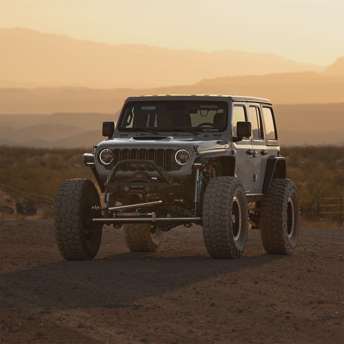 2024-2025 Jeep® Wrangler JL / Gladiator JT Overhead 6.5in Speaker Adapters