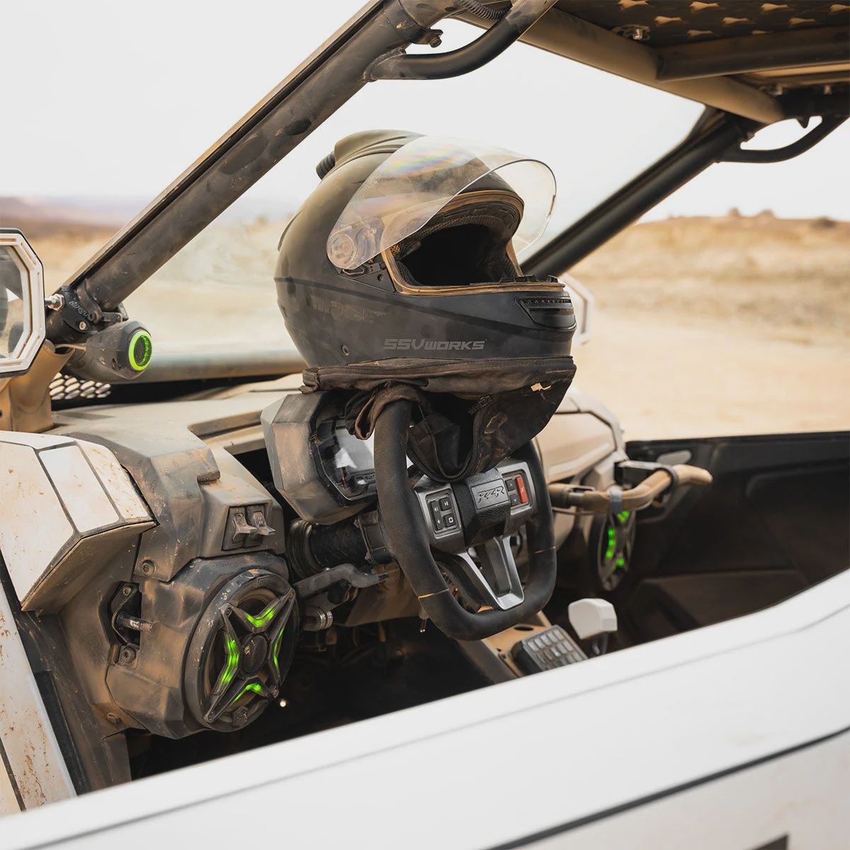 2025-2026 Polaris® RZR Pro R / Pro S / Pro XP Phase-6 K-Spec 7-Speaker Plug-&amp;-Play Kit for Ride Command