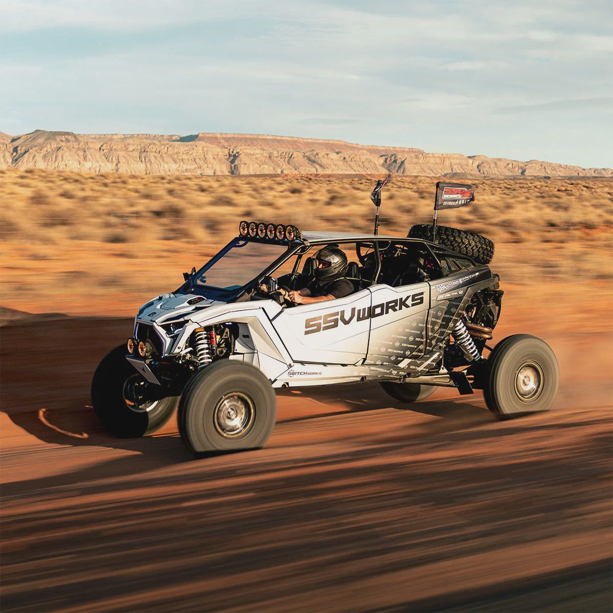 2025-2026 Polaris RZR Pro R / Pro S / Pro XP Under-Dash 10&quot; Ported Subwoofer-Enclosure