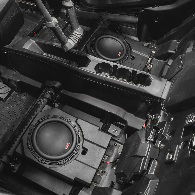 2024-2026 Can-Am® Maverick R 4-Seater Rear-Seat (LH or RH) Subwoofer Enclosure