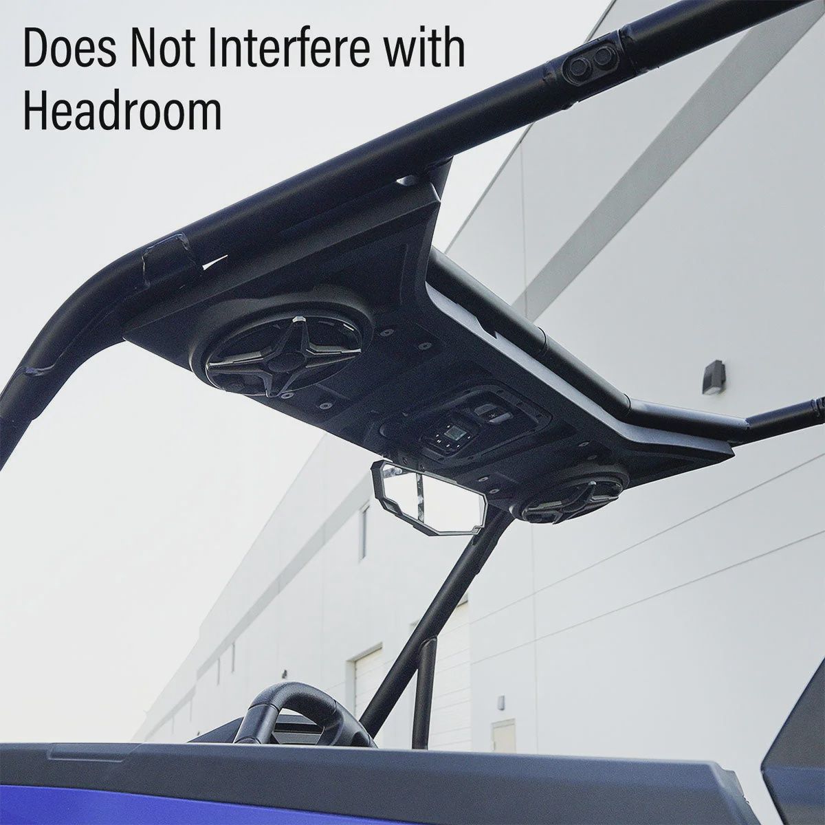 2024-2026 Polaris® RZR XP 1000 2-Speaker Overhead Soundbar w/MRB3S Bluetooth Radio and Built-in Dome Light