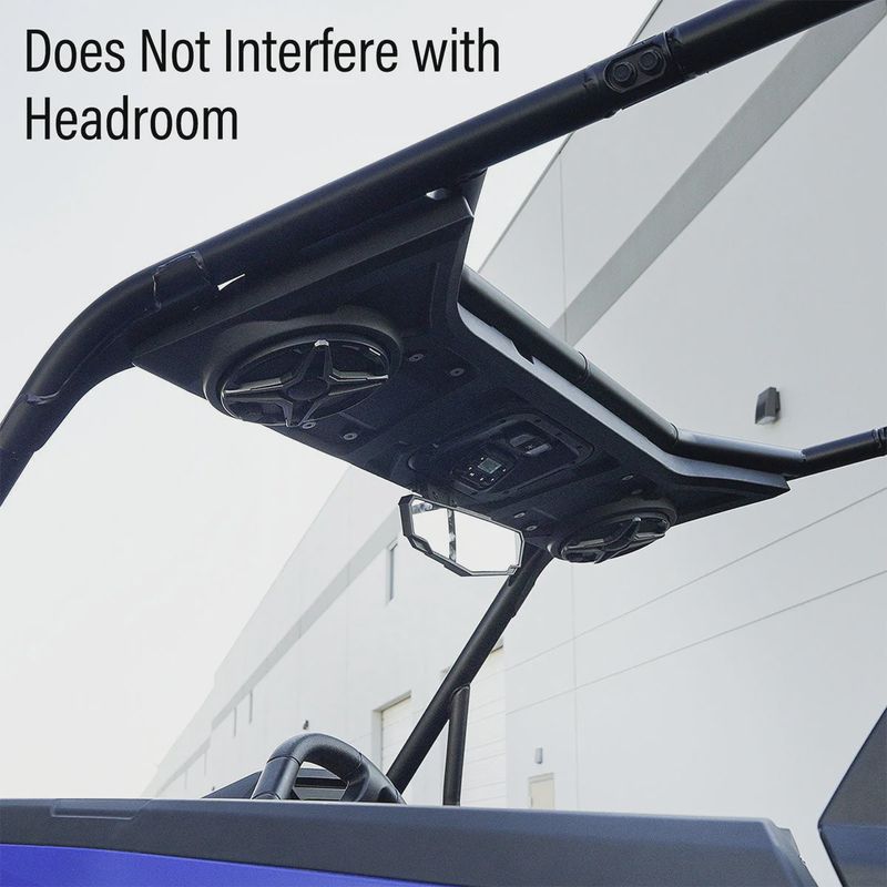 2024-2026 Polaris® RZR XP 1000 2-Speaker Overhead Soundbar w/MRB3S Bluetooth Radio and Built-in Dome Light