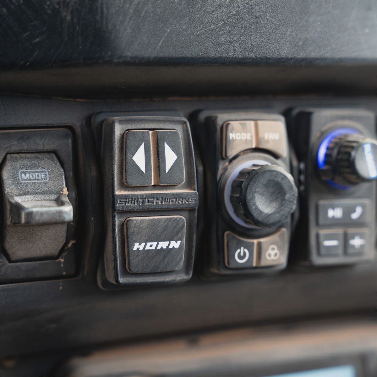 Turn-Signal Plug-&amp;-Play Kit | 2020-2026 Can-Am Defender | Front Fang Lights w/Taillight Integration