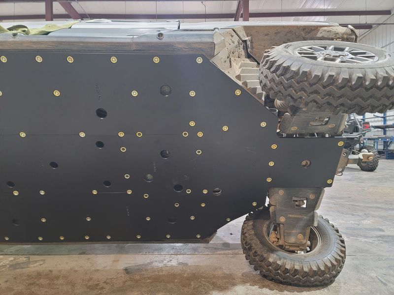 Trail Armor 2024 Polaris Ranger Crew 1500 XD (Premium, Northstar Edition Premium, Northstar Edition Ultimate) Full Skids