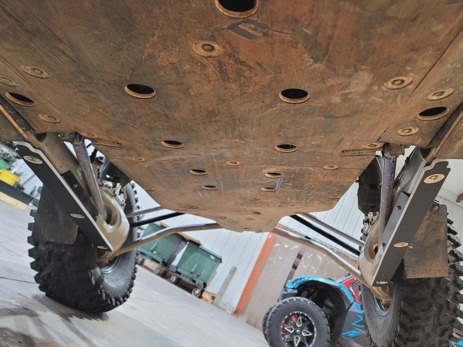 Trail Armor RZR PRO R and RZR PRO R 4 iMpact Trailing Arm Guards set of 2