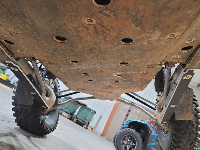 Trail Armor RZR PRO R and RZR PRO R 4 iMpact Trailing Arm Guards set of 2