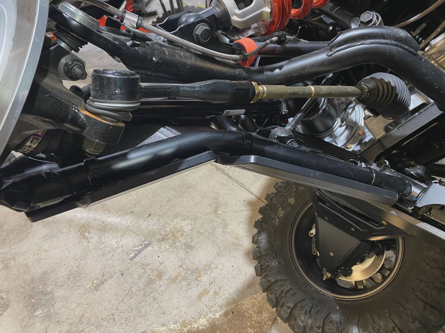 Trail Armor Polaris Xpedition XP, XP 5, ADV 5, and ADV iMpact A-Arm Guards 2024 - 2025