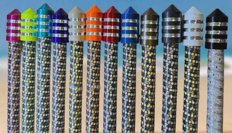 Game Changer LED Whip - Malibu Barbie Pink Single