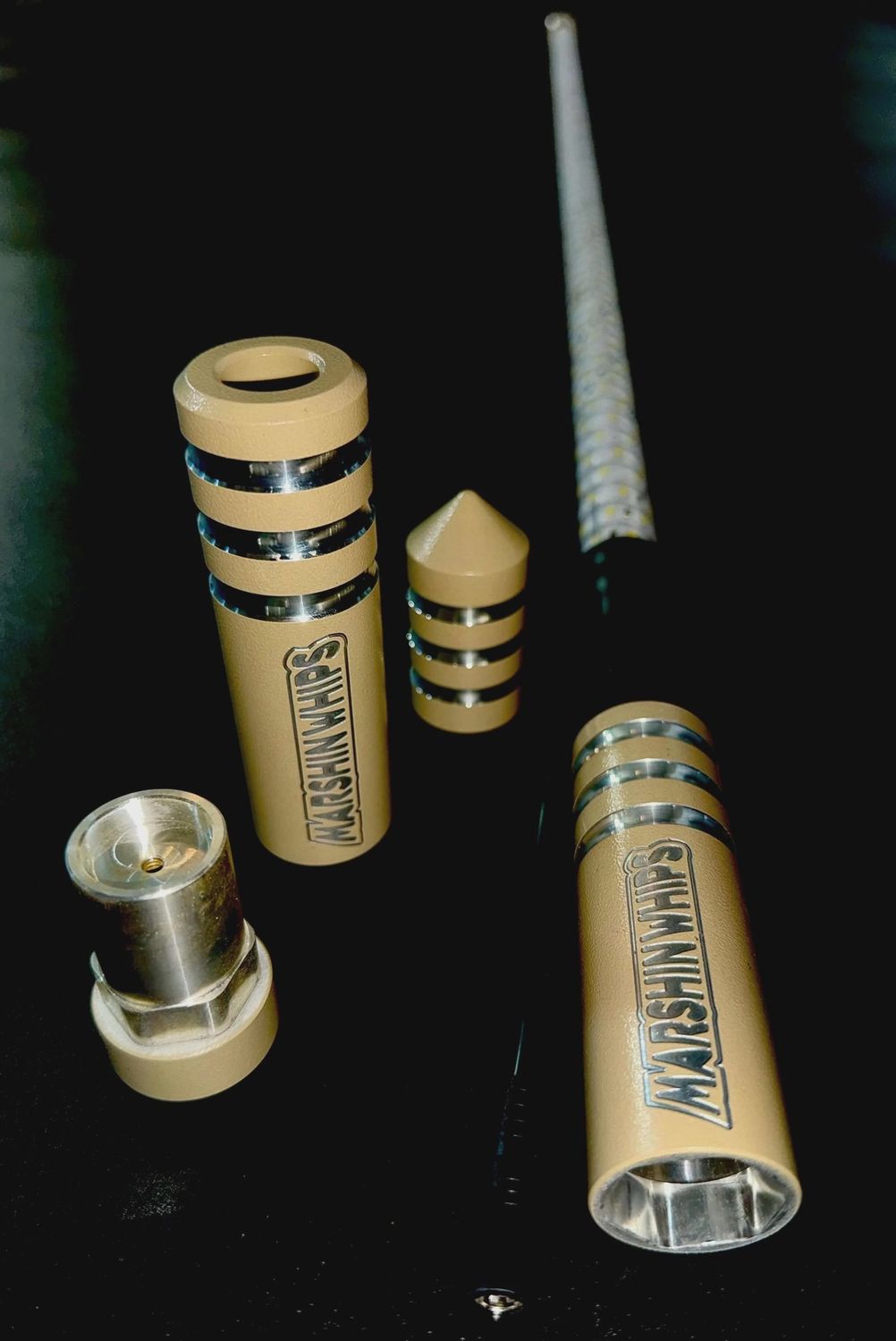 GAME CHANGER - TAN (SINGLE), LED COLOR: AMBER, Size: 2 FT