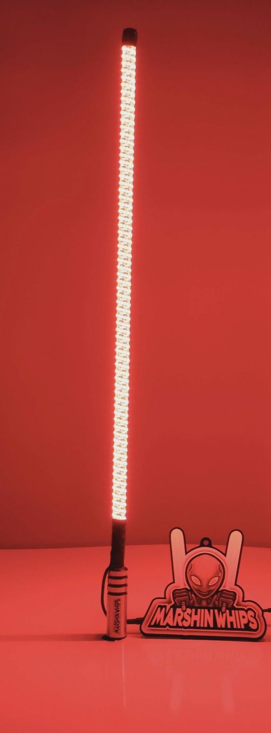 Marshin Whips V3 Chrome Black - (Single)