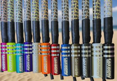 Game Changer LED Whip - Green, White &amp; Red Single Edition