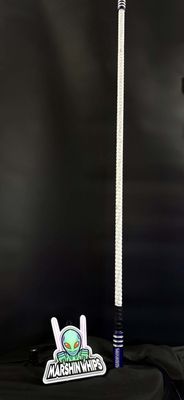 Game Changer LED Whip - Vibrant Purple Single