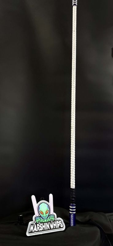 Game Changer LED Whip - Vibrant Purple Single