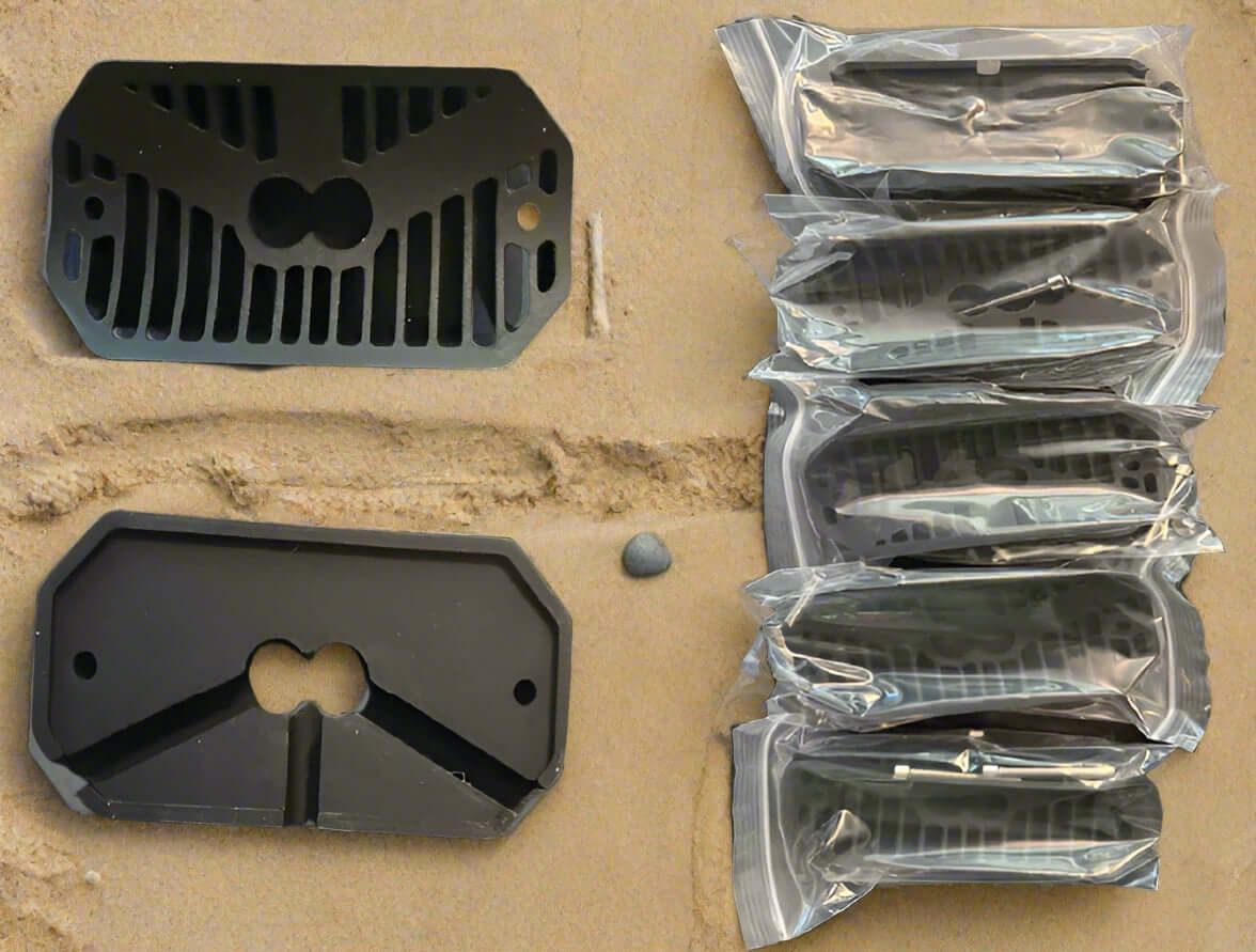 Marshin Whips Rosewell X-2 Billet RV Rocklights x16