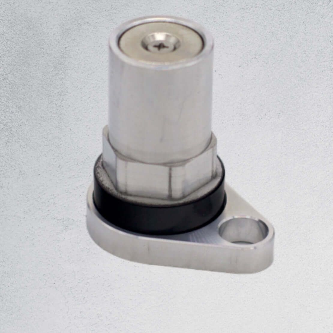 Billet Bolt On Wire Holder, Color: Billet, Polished Billet: Set