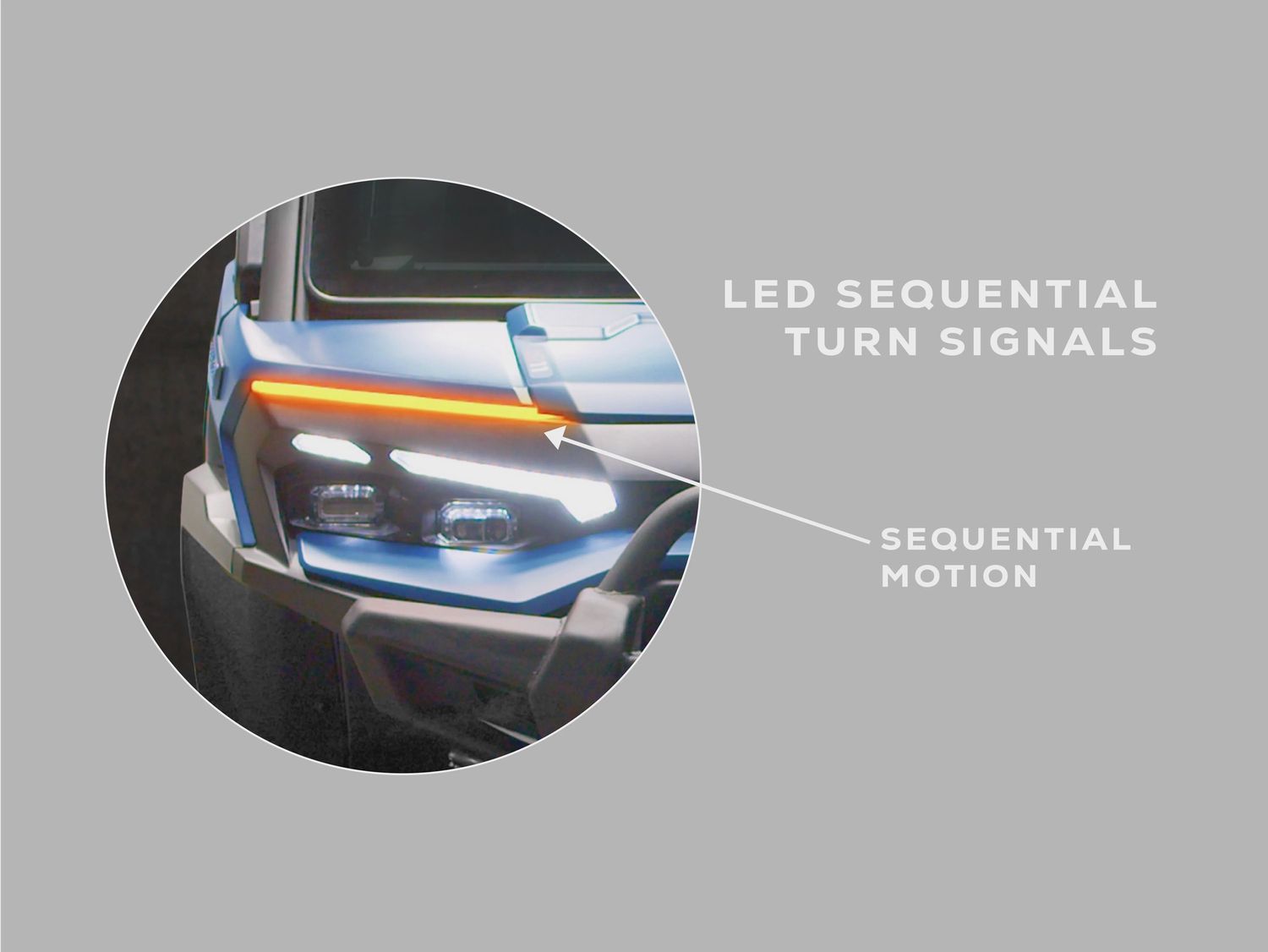 2026+ Can Am Defender HD11 - Sequential turn signal kit