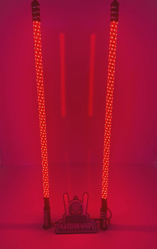 RGBW Vehicle Lighting System with Brake &amp; Turn Signals