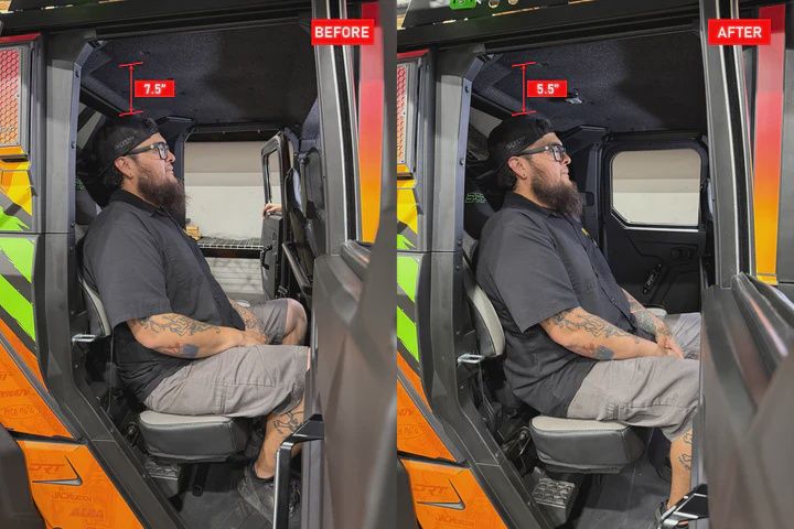 Polaris® Xpedition Rear Subwoofer Upgrade | UTVS-XPD-RS-UP