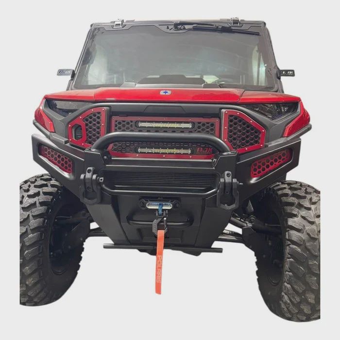 Polaris Ranger Front Bumper Light Pocket Accent