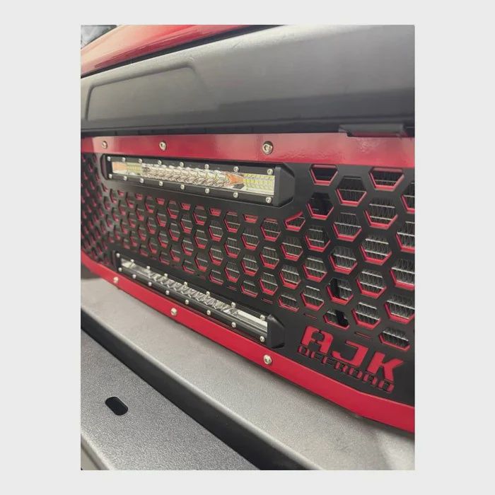 Polaris Ranger 1500XD Grill With Lights