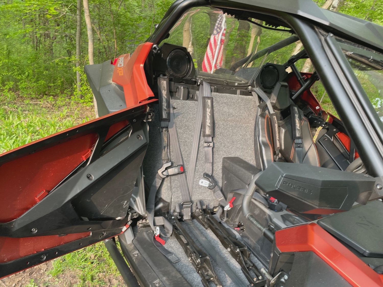 Carpet Kit Polaris RZR Pro XP/Pro R/Turbo R 2020-Current, Style: 2 Seater