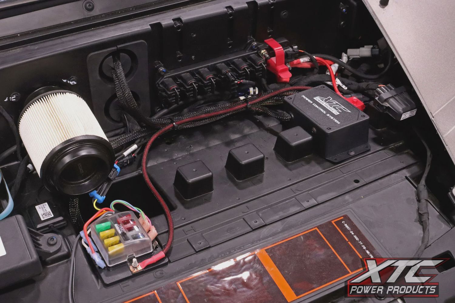Polaris XPEDITION 6 Switch Power Control System