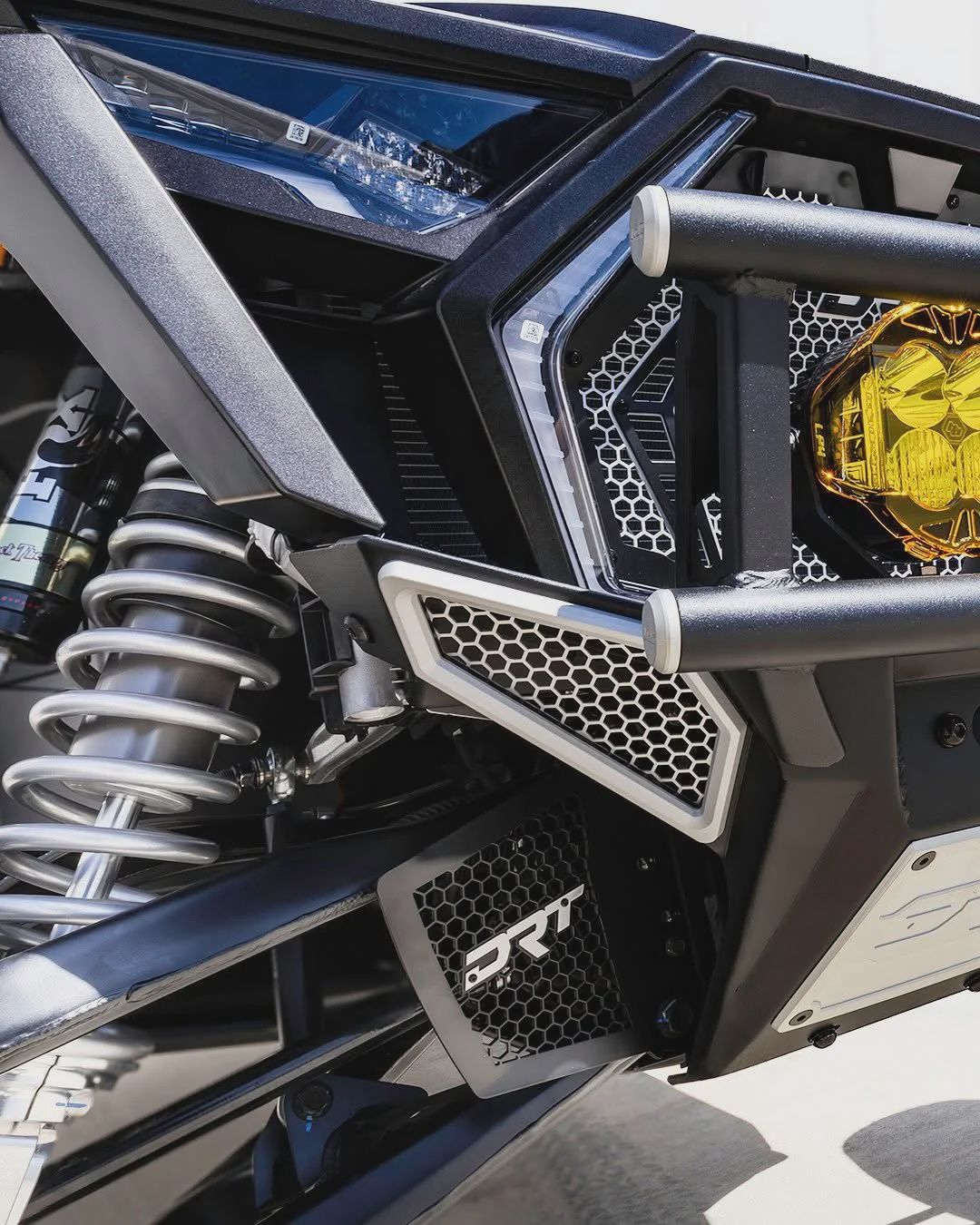 DRT Polaris 2022+ RZR Pro R/ Turbo R / Pro S / Front Aluminum Inner CV Boot Guards