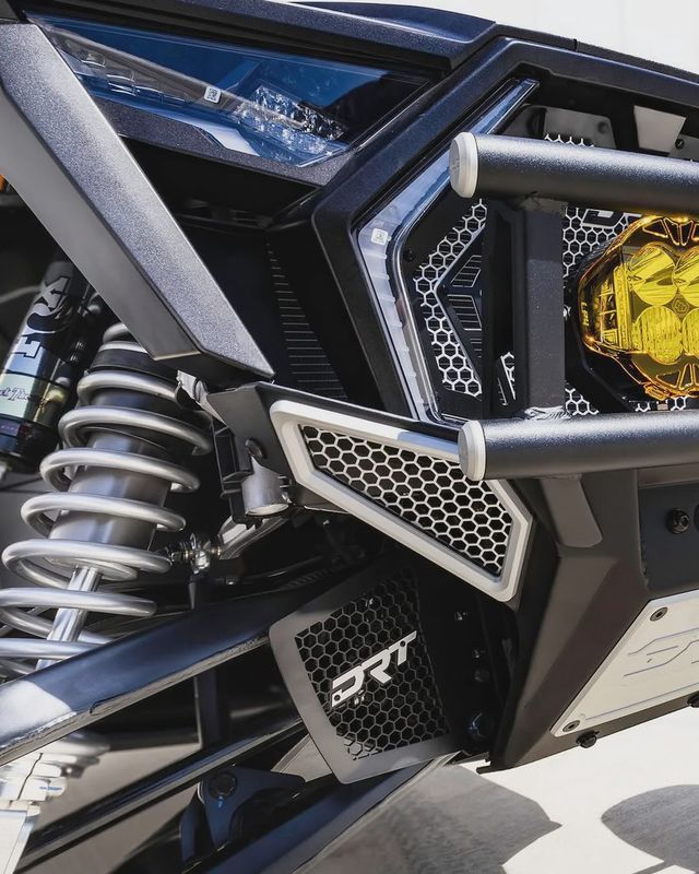 DRT Polaris 2022+ RZR Pro R/ Turbo R / Pro S / Front Aluminum Inner CV Boot Guards