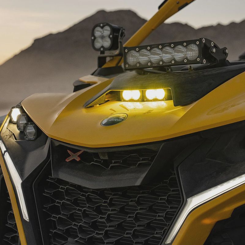 Can-Am Maverick R Dual S2 Pro Hood Kit