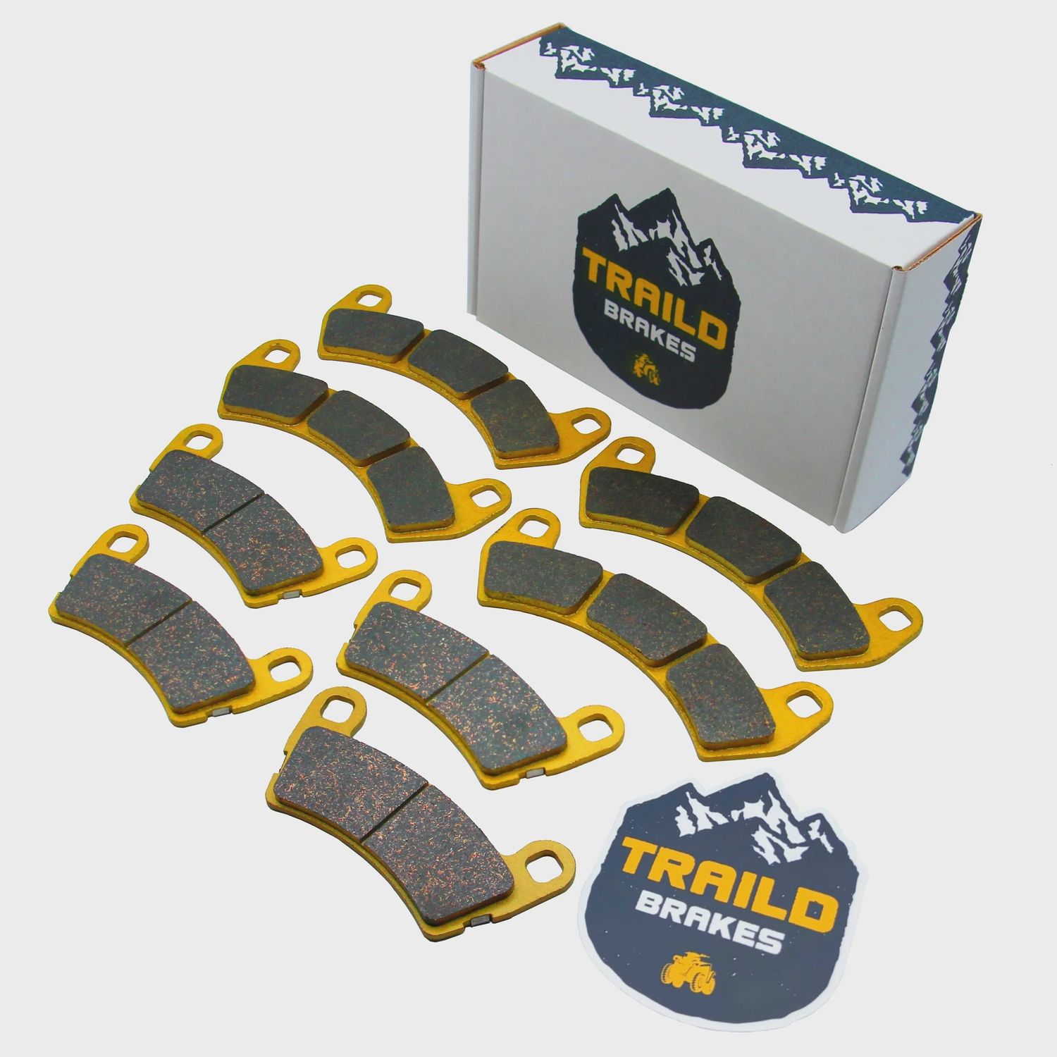 Polaris Xpedition XP/ADV/ADV 5/XP 5 2024-2025 Ceramic Brake Pad Set