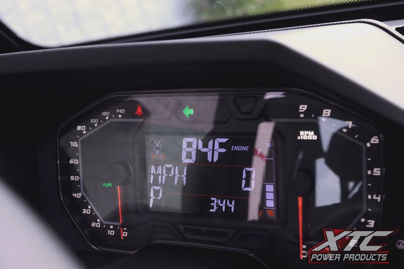 Polaris Ranger XD 1500 Self-Canceling Turn Signal System with Billet Lever