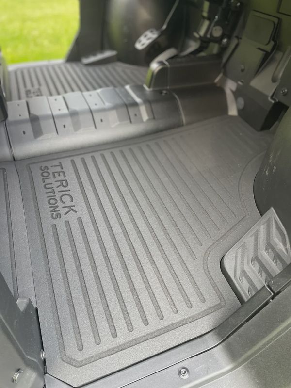 CFMOTO U10 XL PRO Rubber Floor Mats
