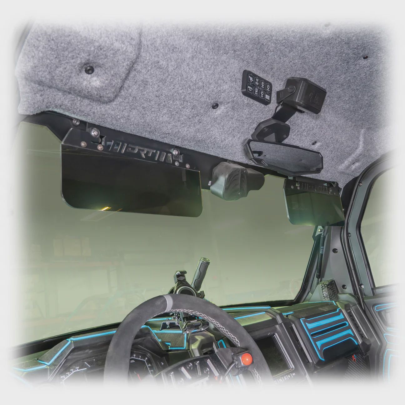 Polaris 2024+ XPEDITION Sun Visor Kit