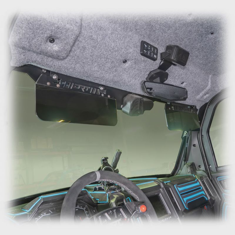 Polaris 2024+ XPEDITION Sun Visor Kit