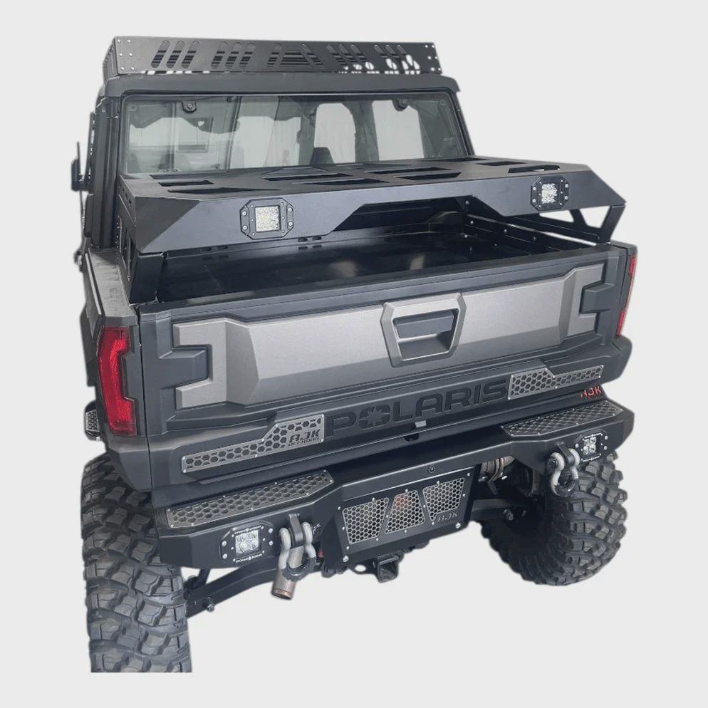 POLARIS XPEDITION SPARE TIRE CARRIER / BED RACK