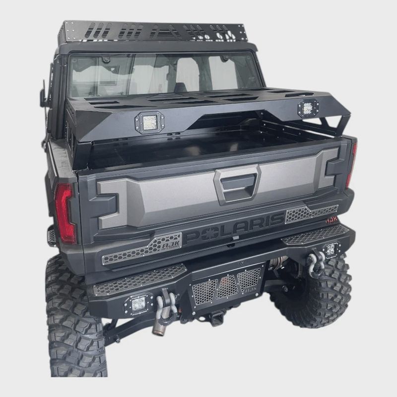 POLARIS XPEDITION SPARE TIRE CARRIER / BED RACK