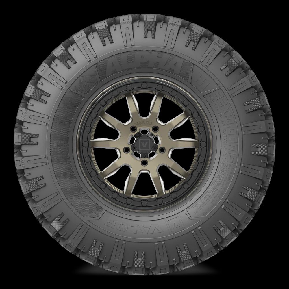 ALPHA ON 15X7 V15 BRONZE