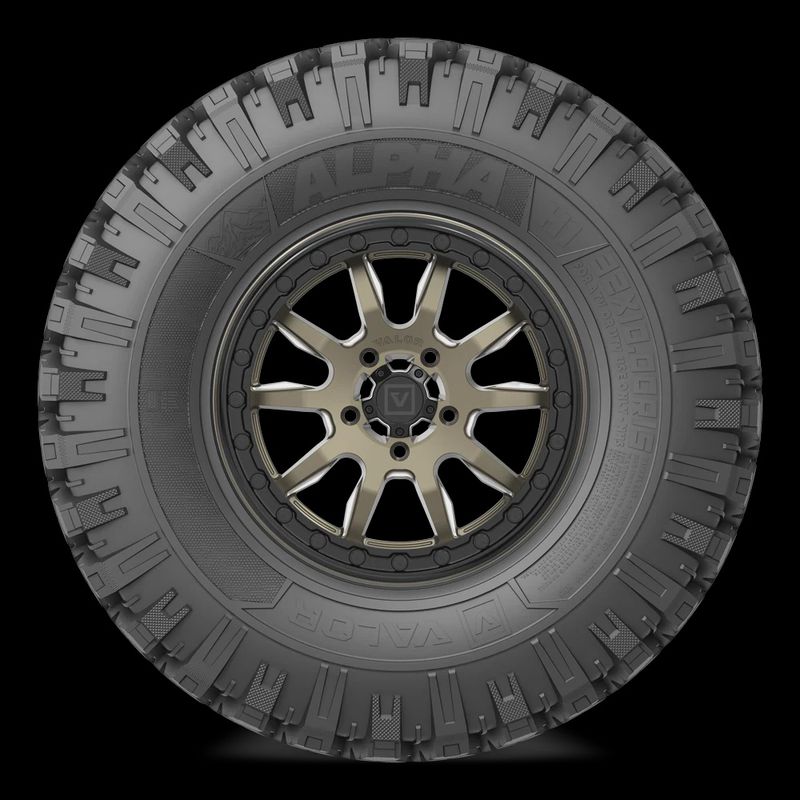 ALPHA ON 15X7 V15 BRONZE