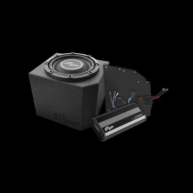 POLARIS® RANGER 1500 500W SINGLE 10&quot; SUBWOOFER KIT | UTVS-RNG-SUB-500-1