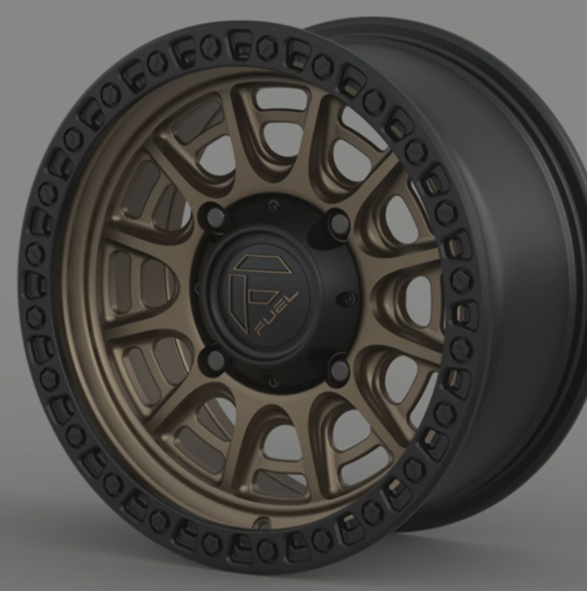 CYCLE SIMULATED BEADLOCK WHEEL