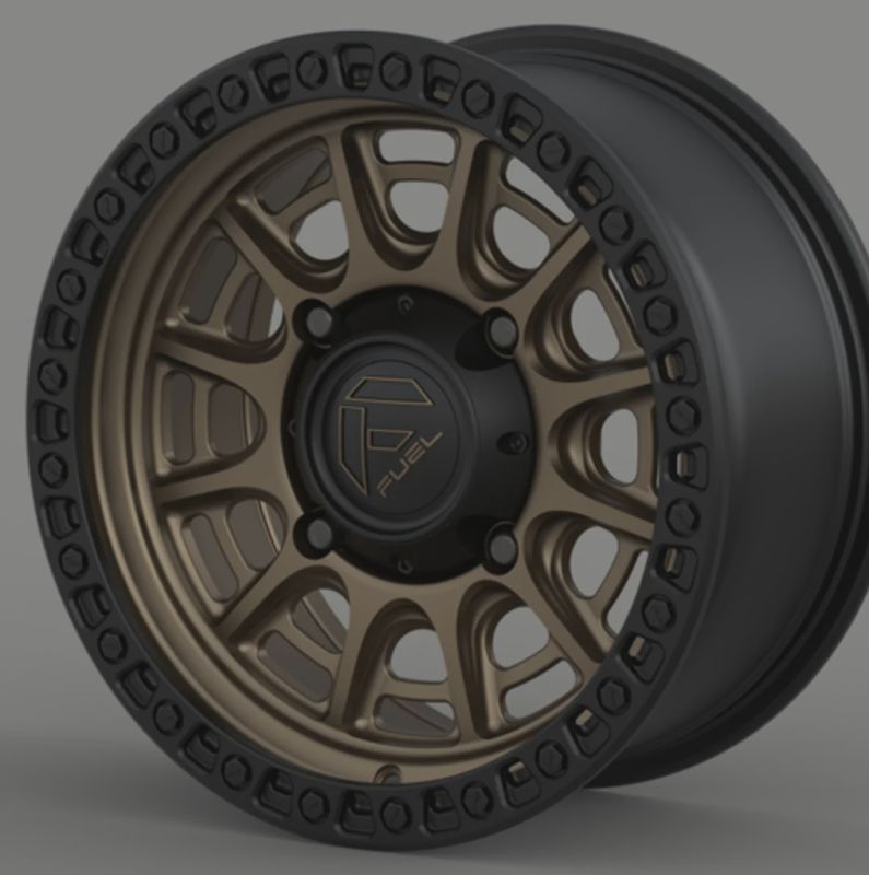 CYCLE SIMULATED BEADLOCK WHEEL