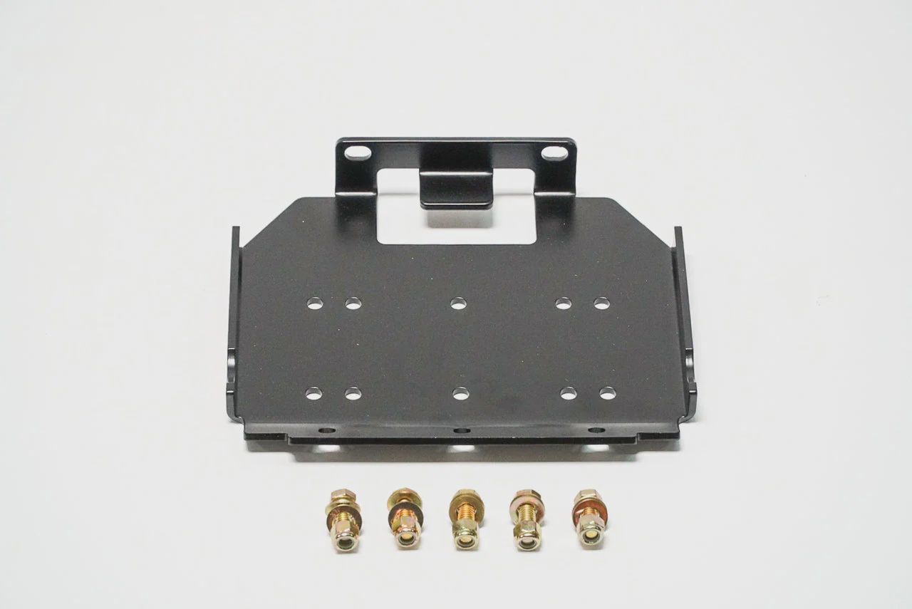 Winch Plate Kit for Shock Therapy Front Sway bar RZR XP 1000