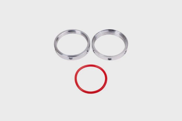 Silent Cross Over Rings for Fox Shocks, Fox Cross Over: 2.0" Cross Over Ring for Fox Shocks (Shock Therapy Lock Ring Style)