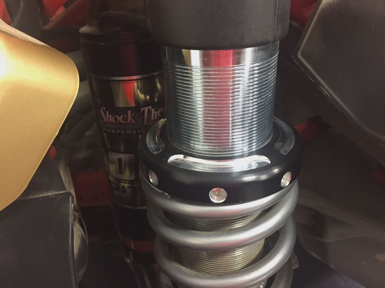 Billet Preload Collar for FOX Shocks