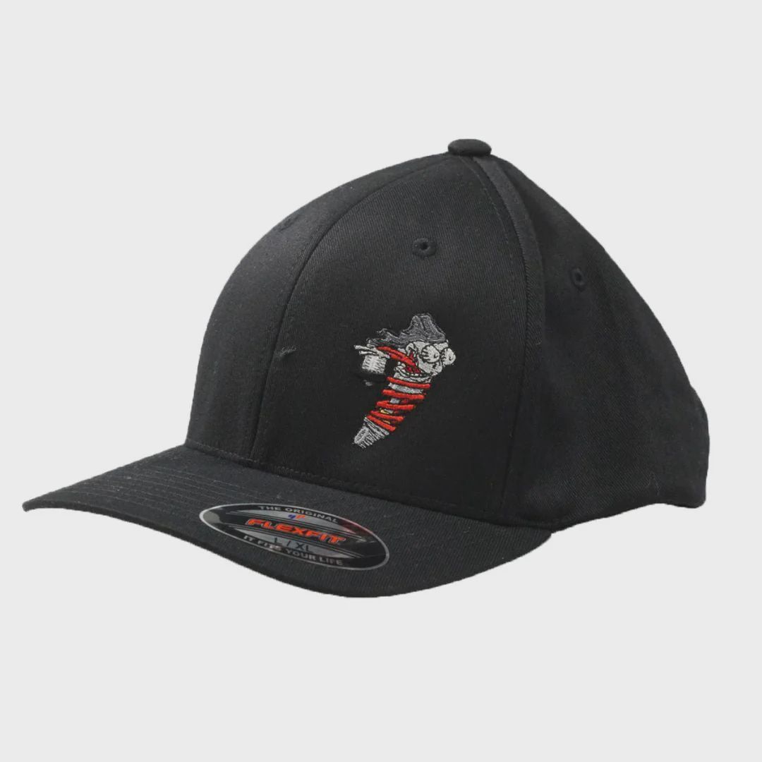 Flex Fit Shocky Baseball Cap, Size: Small/Medium
