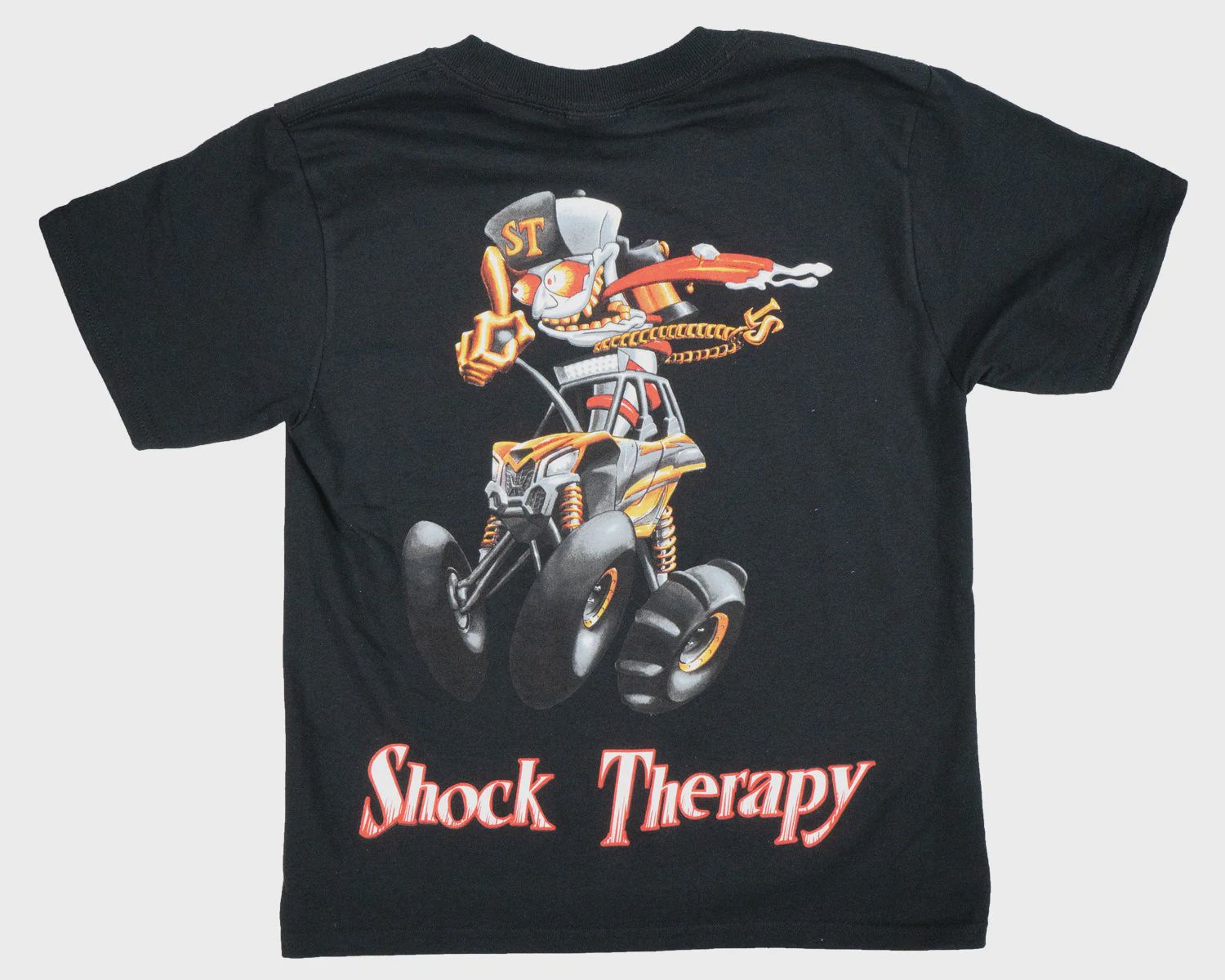 Men&#39;s T-Shirt - Gold Fink Logo, Color: Black, Size: 2XL