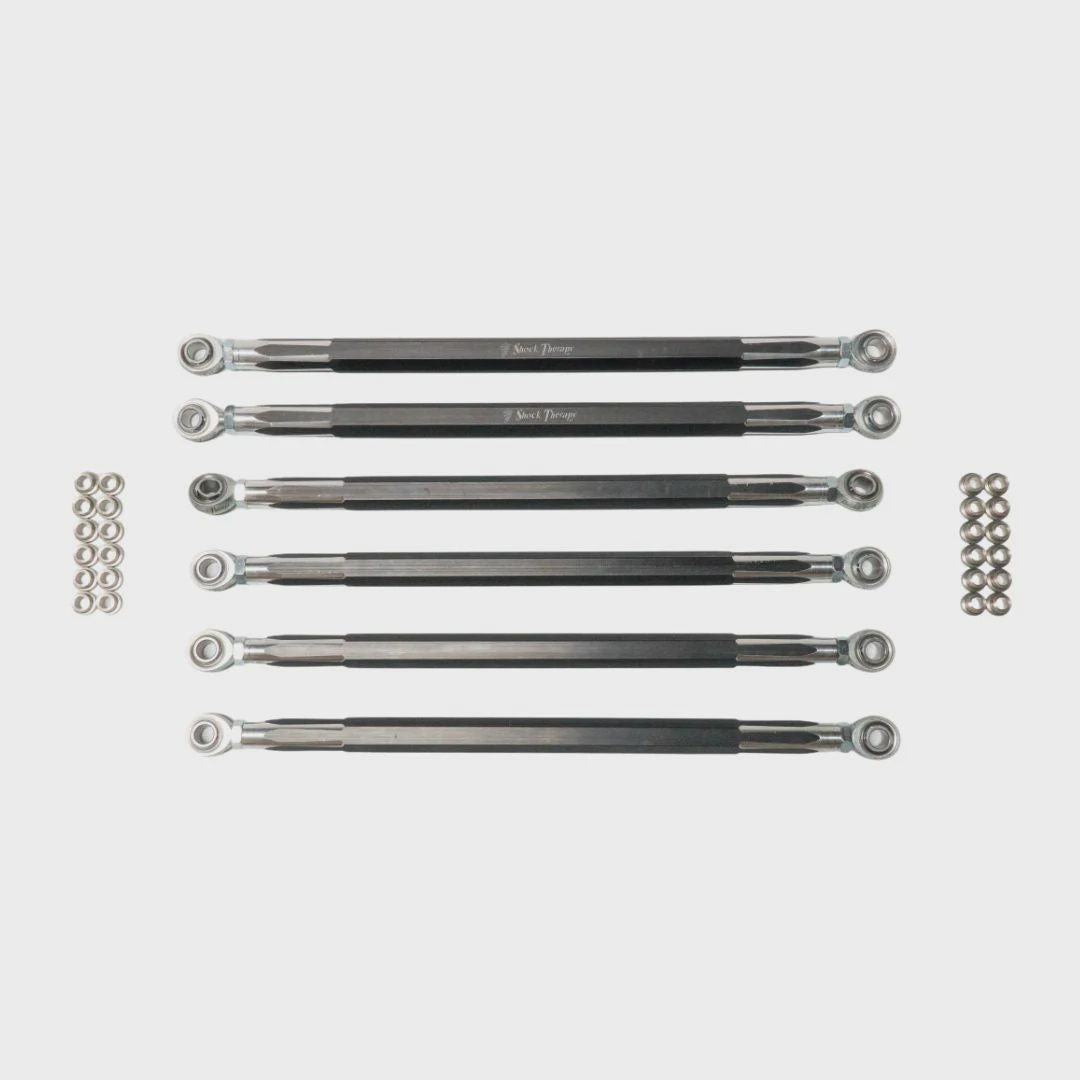Can-Am X3 Radius Rod Kits, Choose Option: 64 Inch Billet