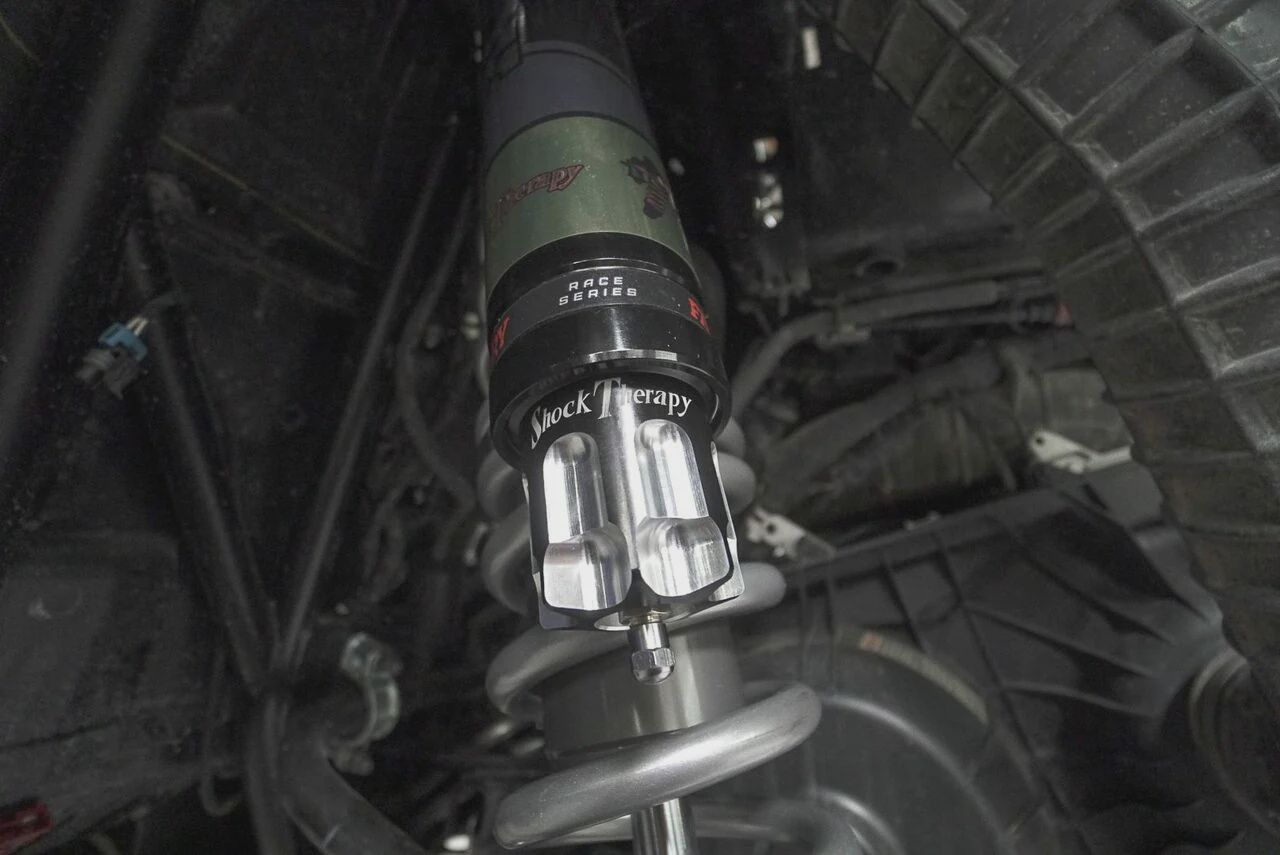 Billet Reservoir Caps (For Fox Shocks w- 2.0&quot; or 2.5&quot; reservoir bodies)