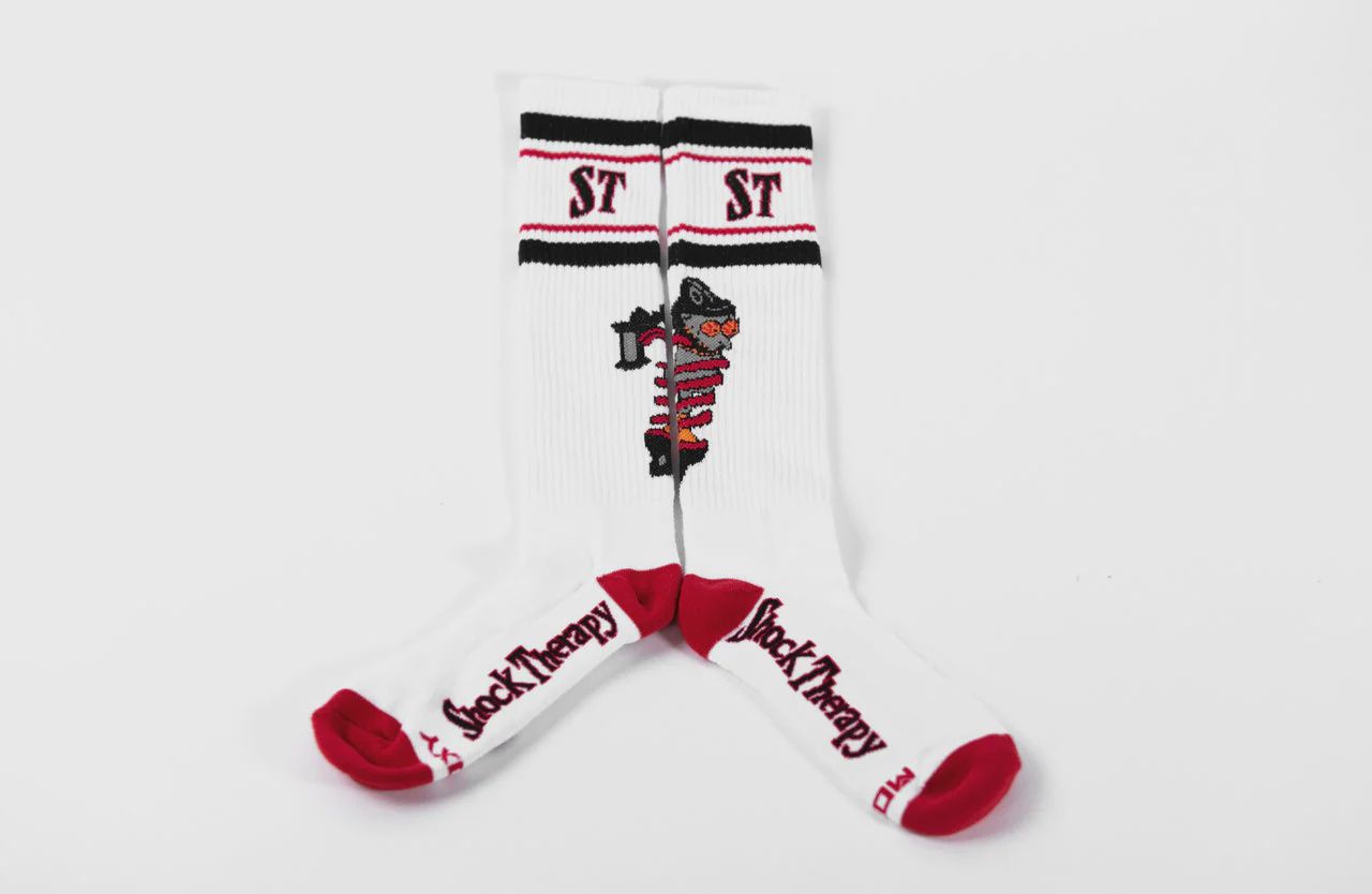 &quot;Shock Therapy&quot; Edition Socks