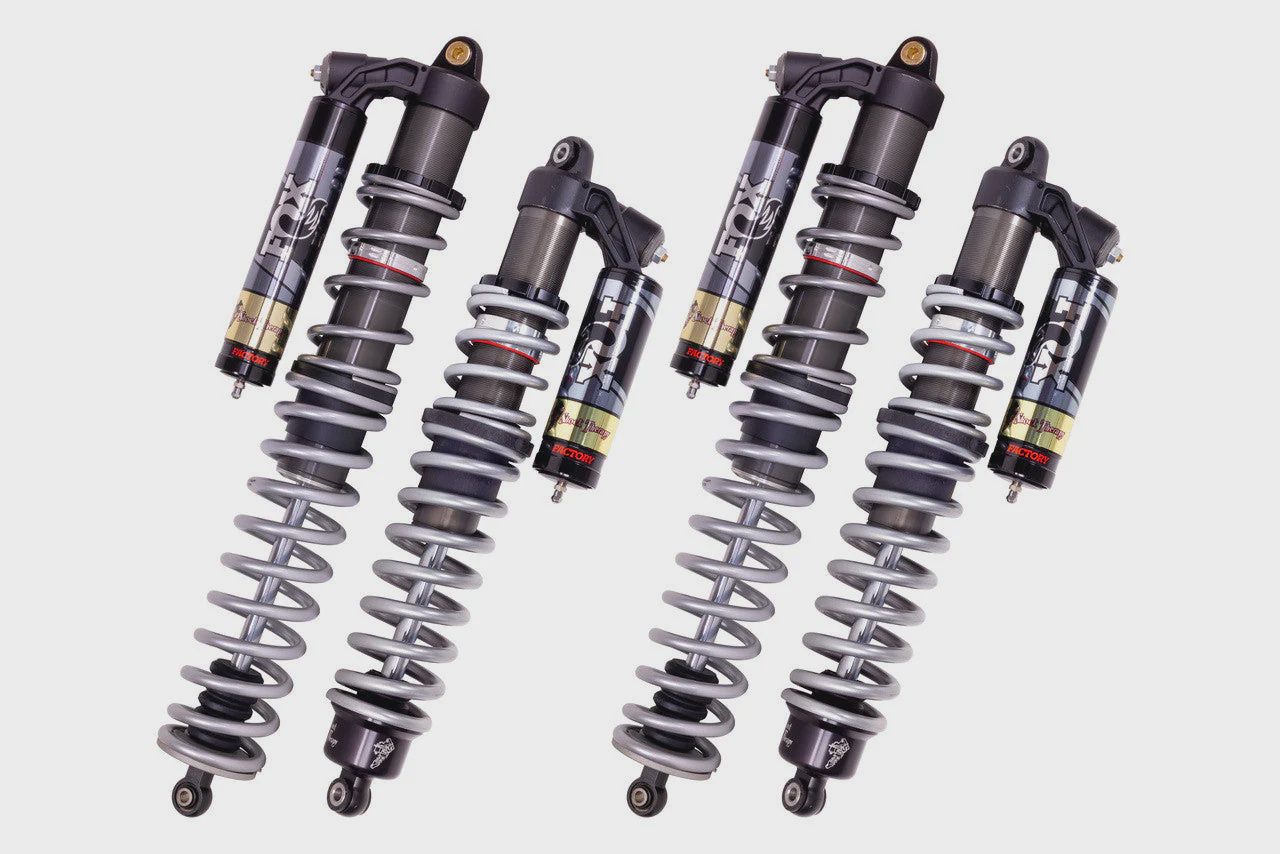 Fox Internal Bypass (IBP) Shock Set for Turbo S Velocity Models